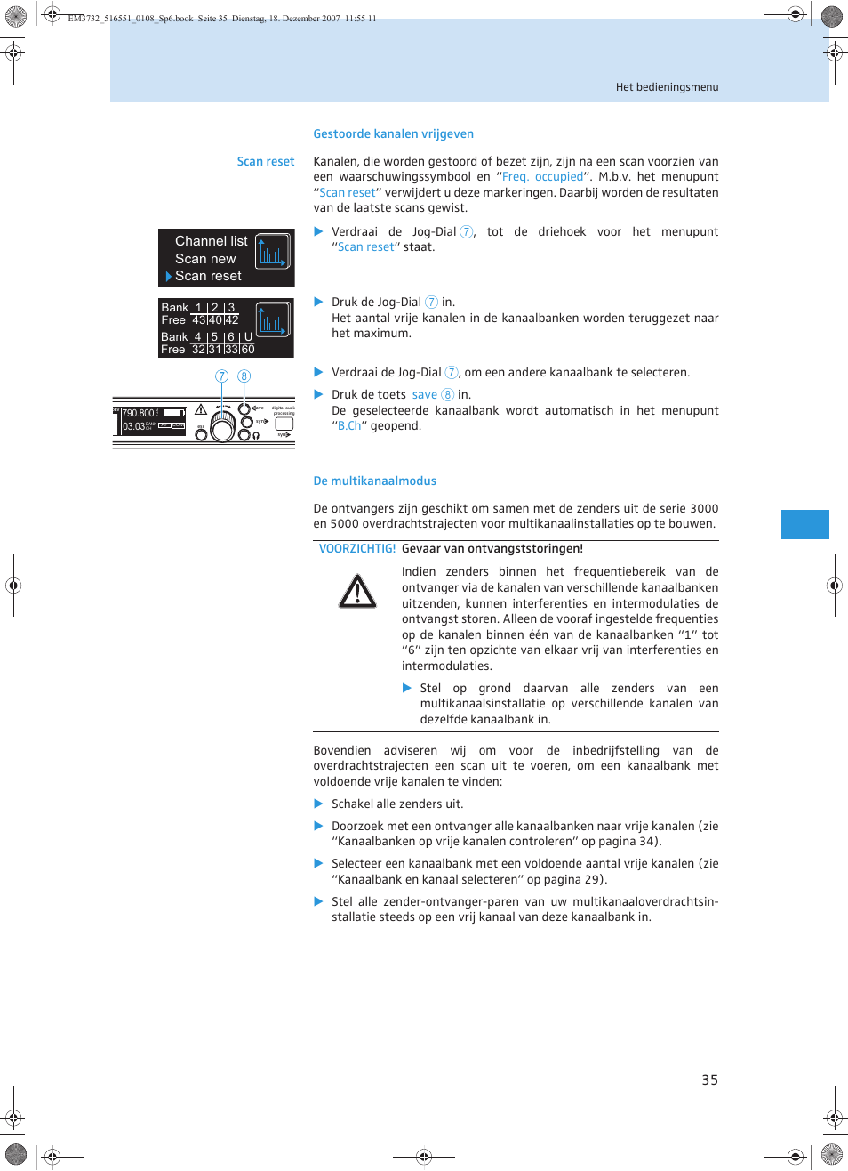 Sennheiser EM 3732 User Manual | Page 259 / 269