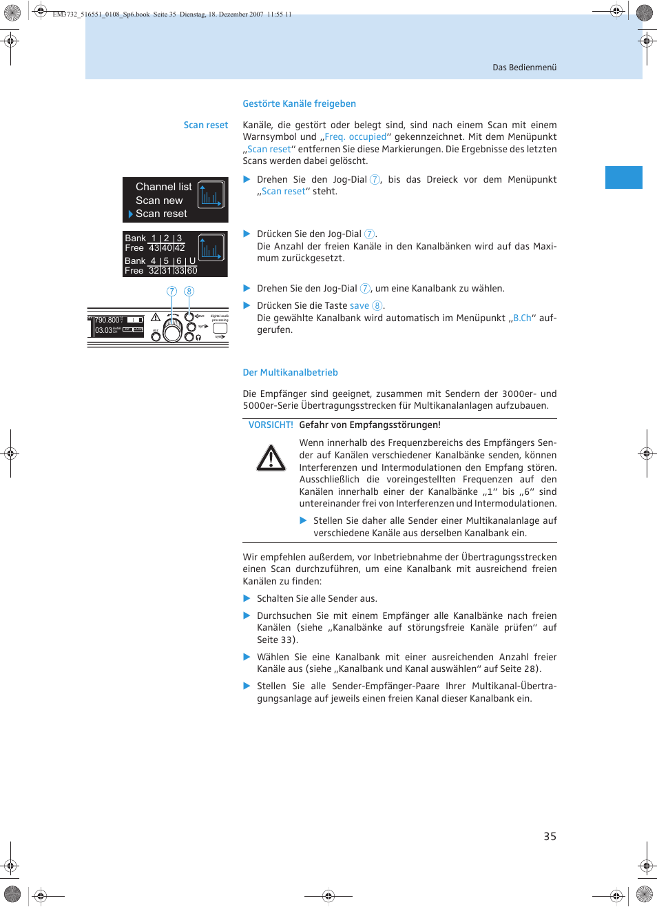 Sennheiser EM 3732 User Manual | Page 39 / 269