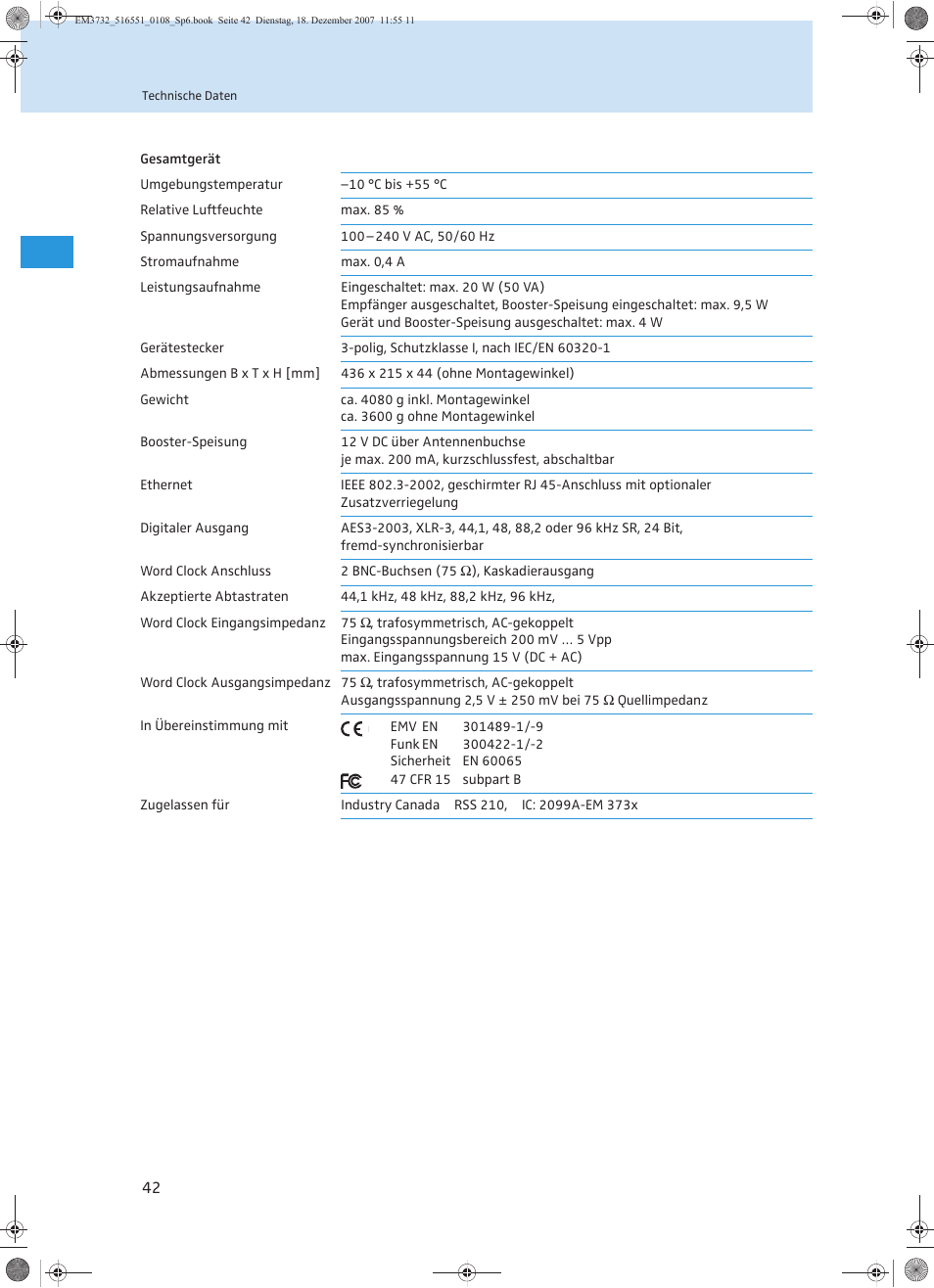 Sennheiser EM 3732 User Manual | Page 46 / 269