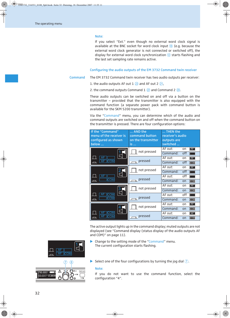 Sennheiser EM 3732 User Manual | Page 80 / 269