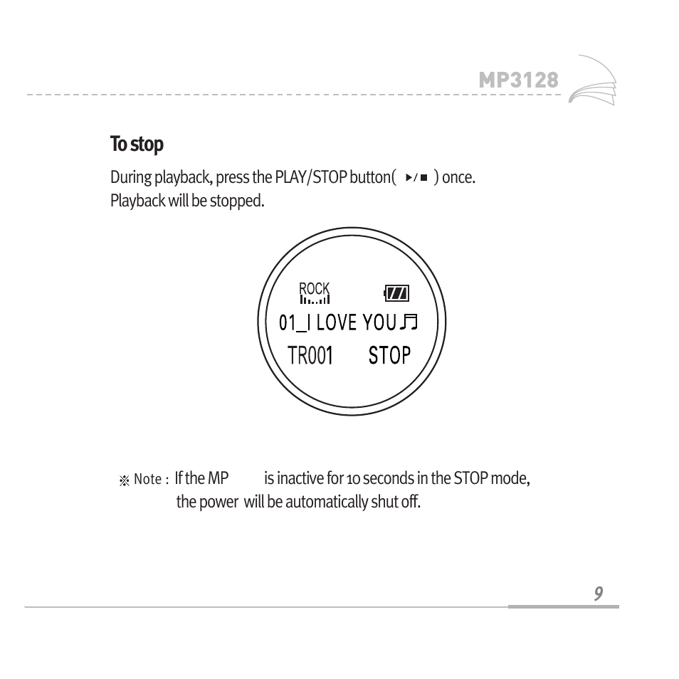 Mp3128 | Sennheiser Digital Audio Player MP3128 User Manual | Page 12 / 44