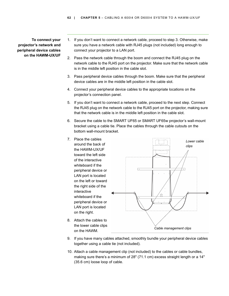 Smart Inventions SMART Height-Adjustable Wall mount HAWM-UX/UF User Manual | Page 68 / 94