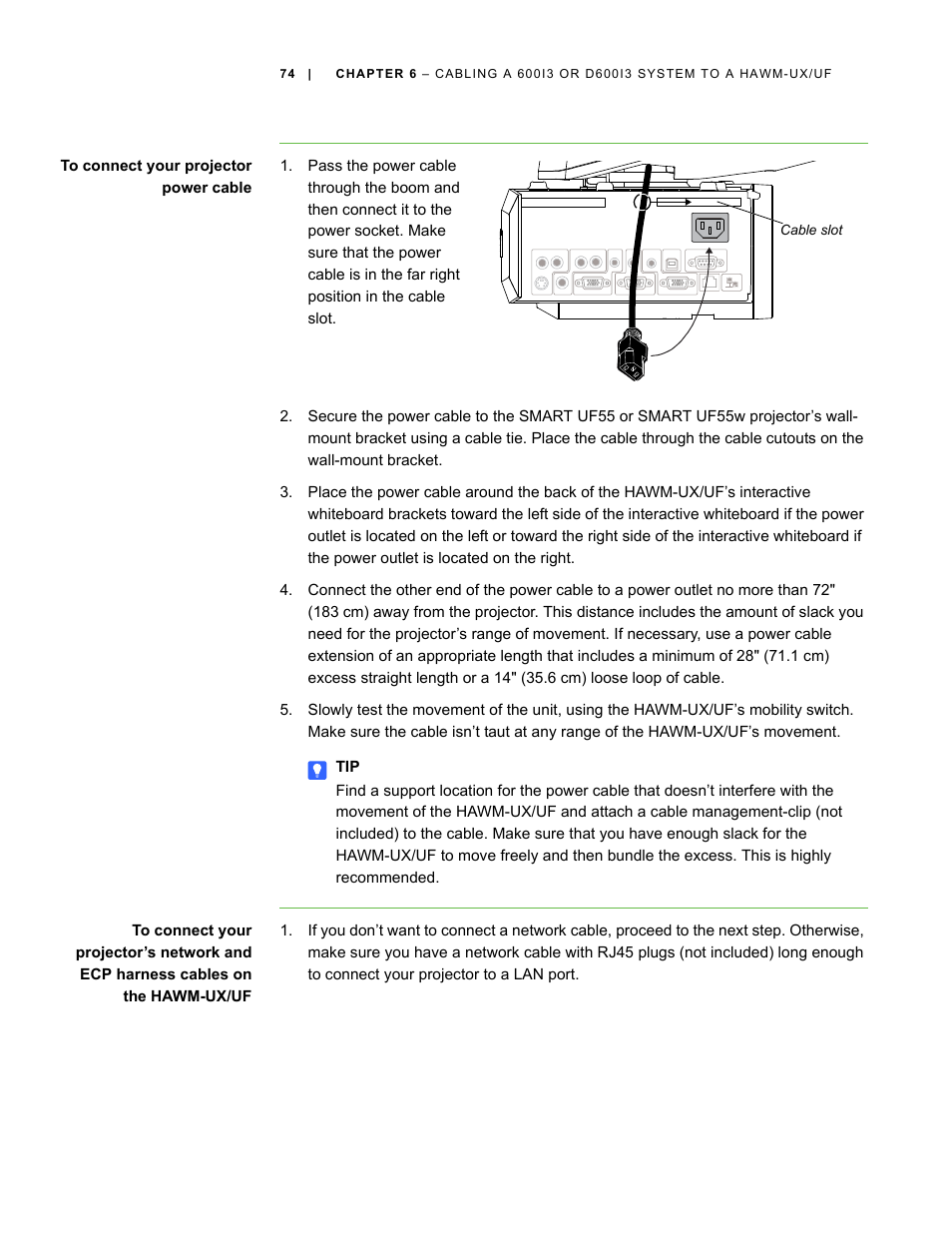 Smart Inventions SMART Height-Adjustable Wall mount HAWM-UX/UF User Manual | Page 80 / 94