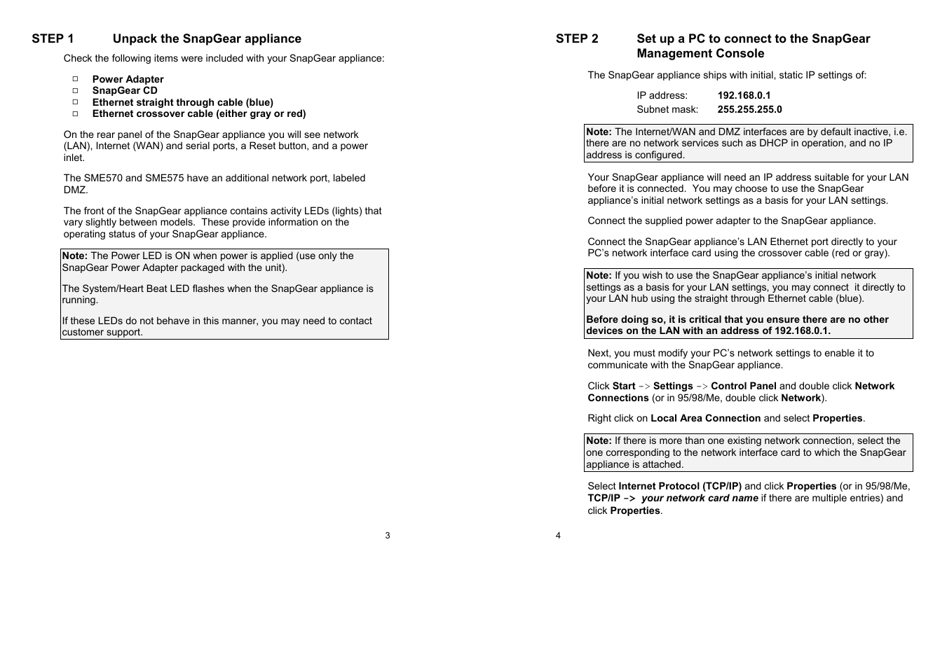 SnapGear SnapGear User Manual | Page 2 / 14