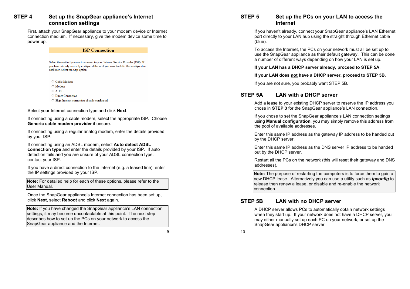 SnapGear SnapGear User Manual | Page 5 / 14