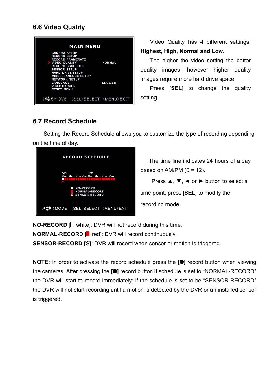 Swann 4/9-SecuraNet SW243-4MB User Manual | Page 14 / 36