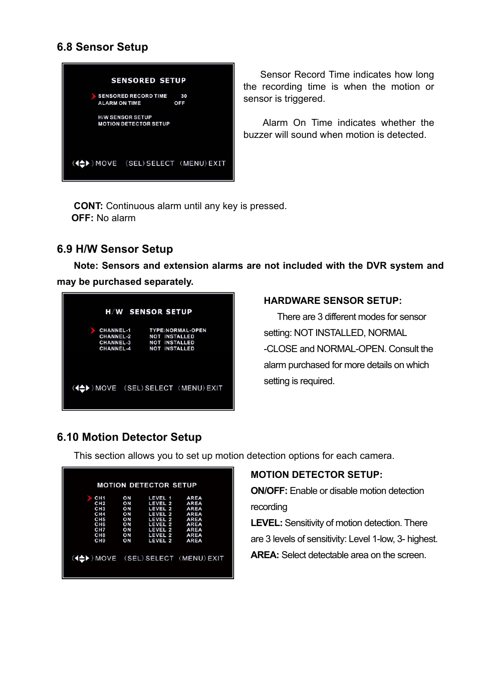 Swann 4/9-SecuraNet SW243-4MB User Manual | Page 15 / 36