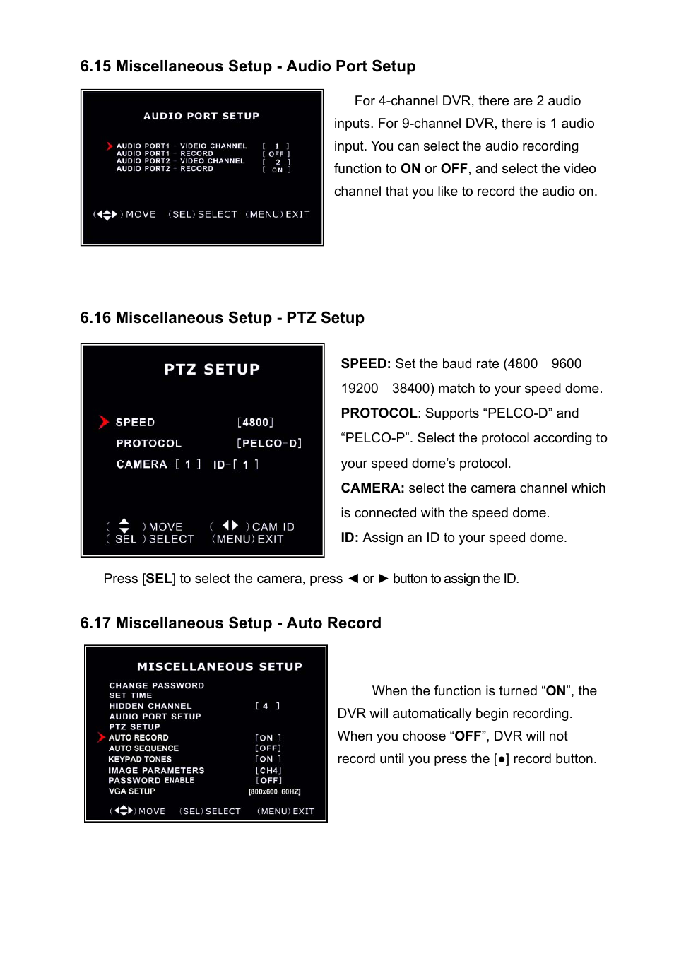 Swann 4/9-SecuraNet SW243-4MB User Manual | Page 18 / 36