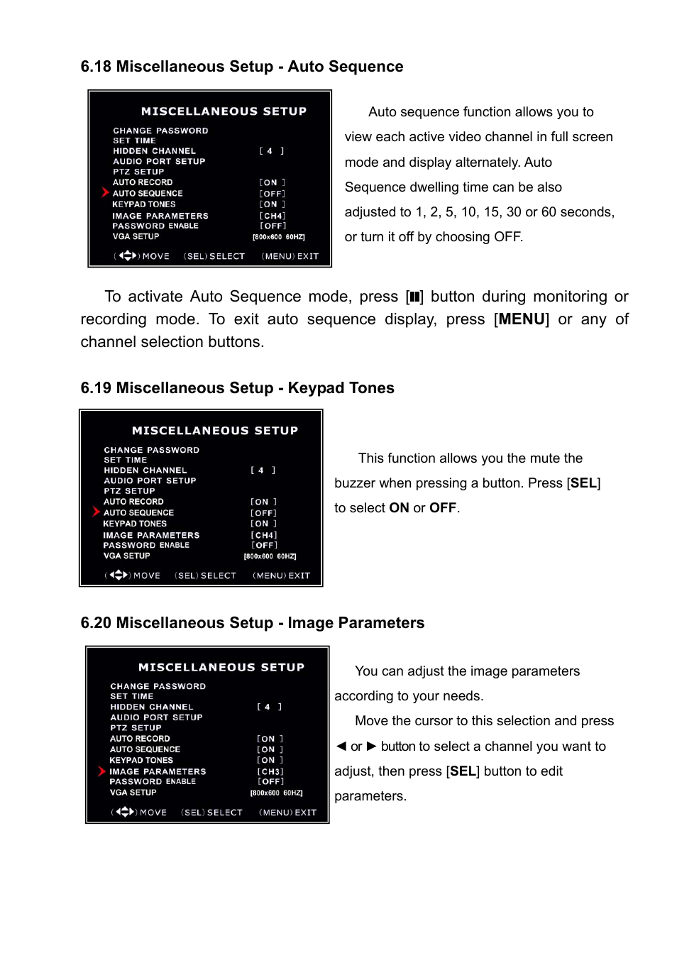 Swann 4/9-SecuraNet SW243-4MB User Manual | Page 19 / 36