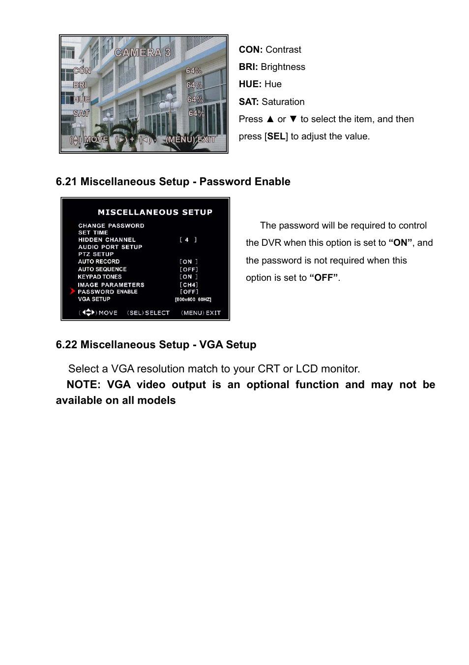 Swann 4/9-SecuraNet SW243-4MB User Manual | Page 20 / 36
