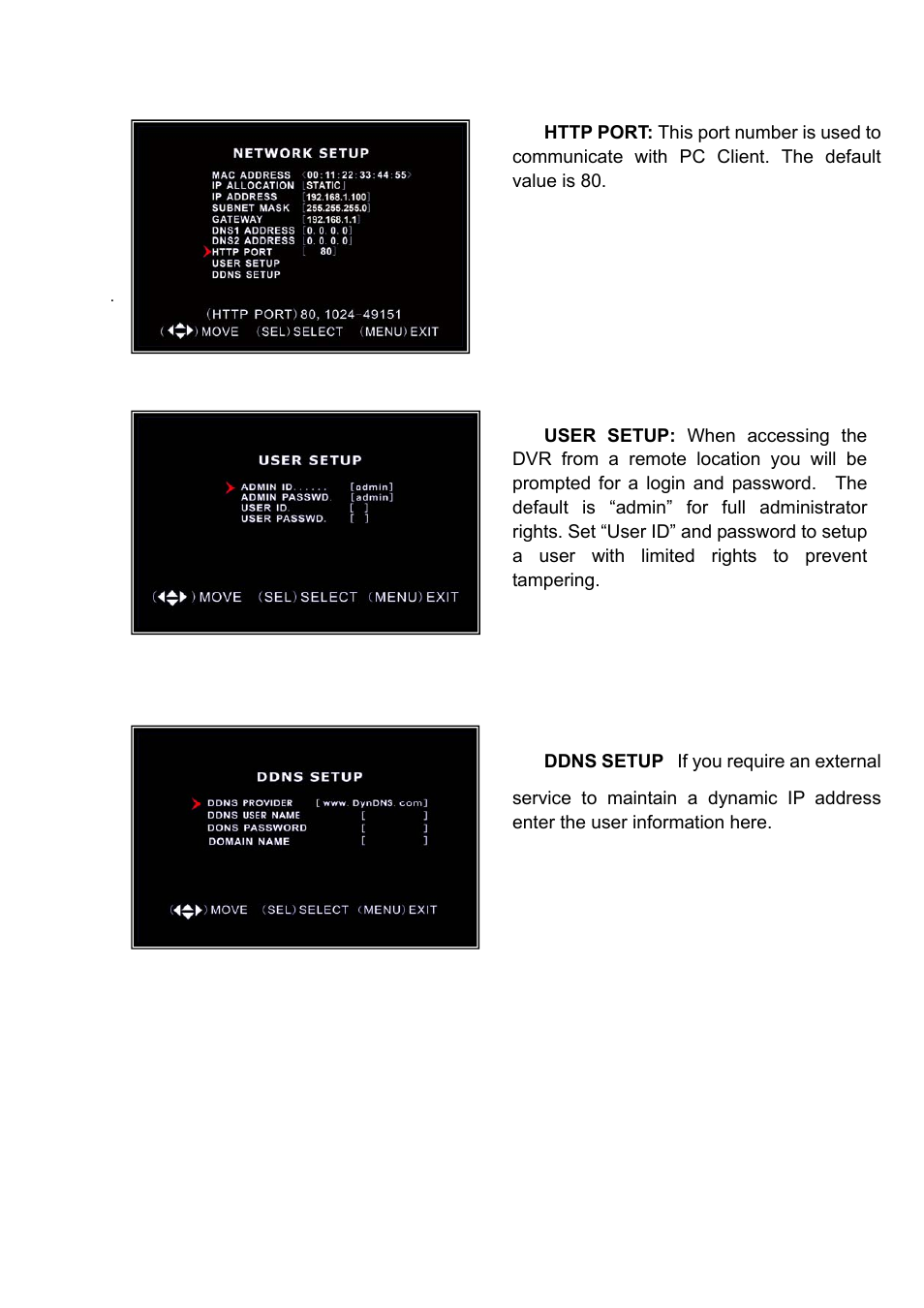 Swann 4/9-SecuraNet SW243-4MB User Manual | Page 23 / 36