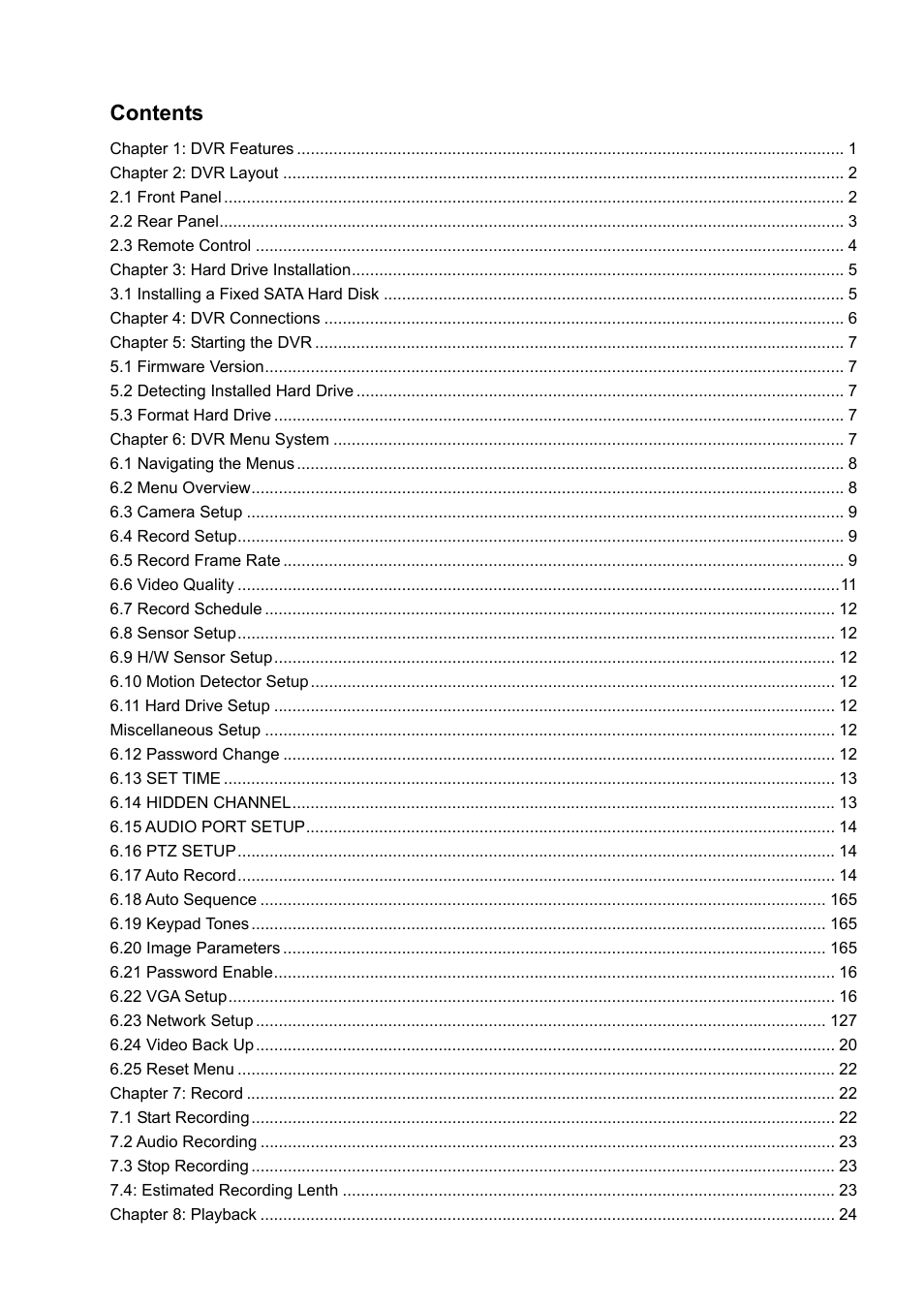 Swann 4/9-SecuraNet SW243-4MB User Manual | Page 3 / 36