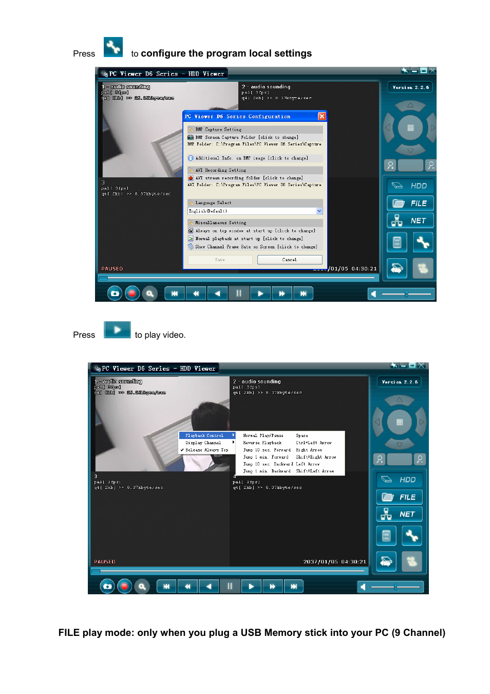 Swann 4/9-SecuraNet SW243-4MB User Manual | Page 31 / 36