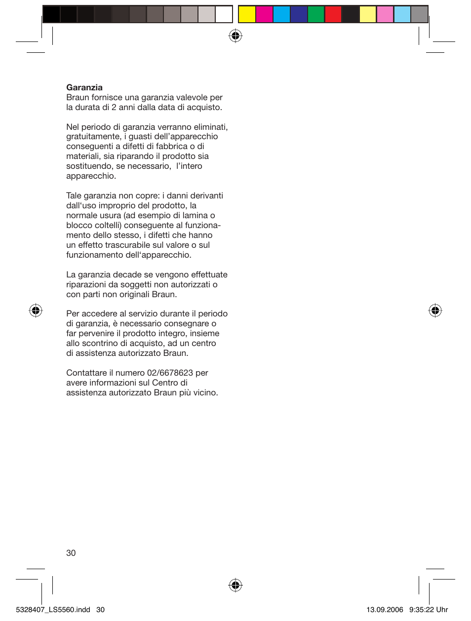 Braun LS 5560 User Manual | Page 29 / 88