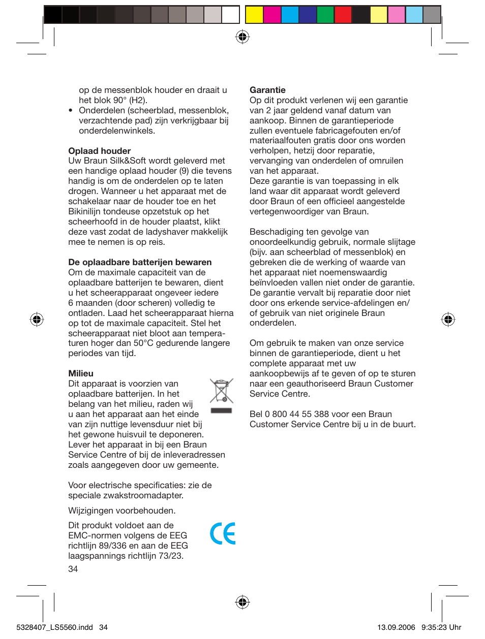 Braun LS 5560 User Manual | Page 33 / 88