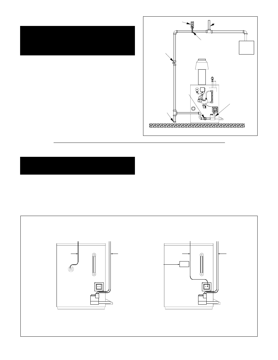 Testing gas piping, Step 6: wiring the boiler | Smith Cast Iron Boilers GB250 SERIES User Manual | Page 11 / 28