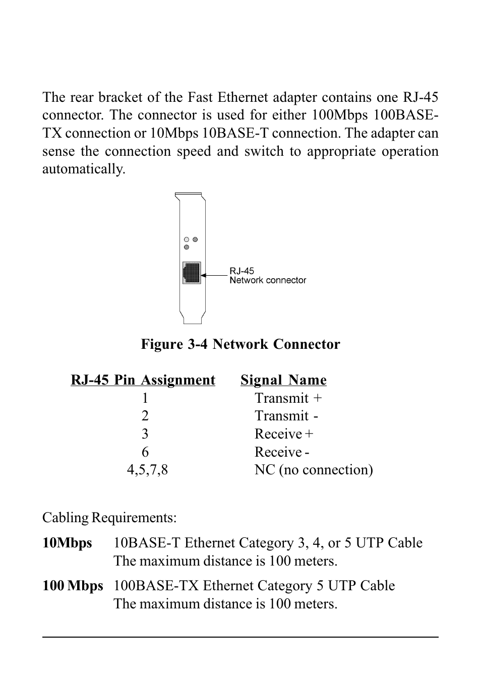 3 connecting to the network | KTI Networks KF221TX/3 User Manual | Page 13 / 23