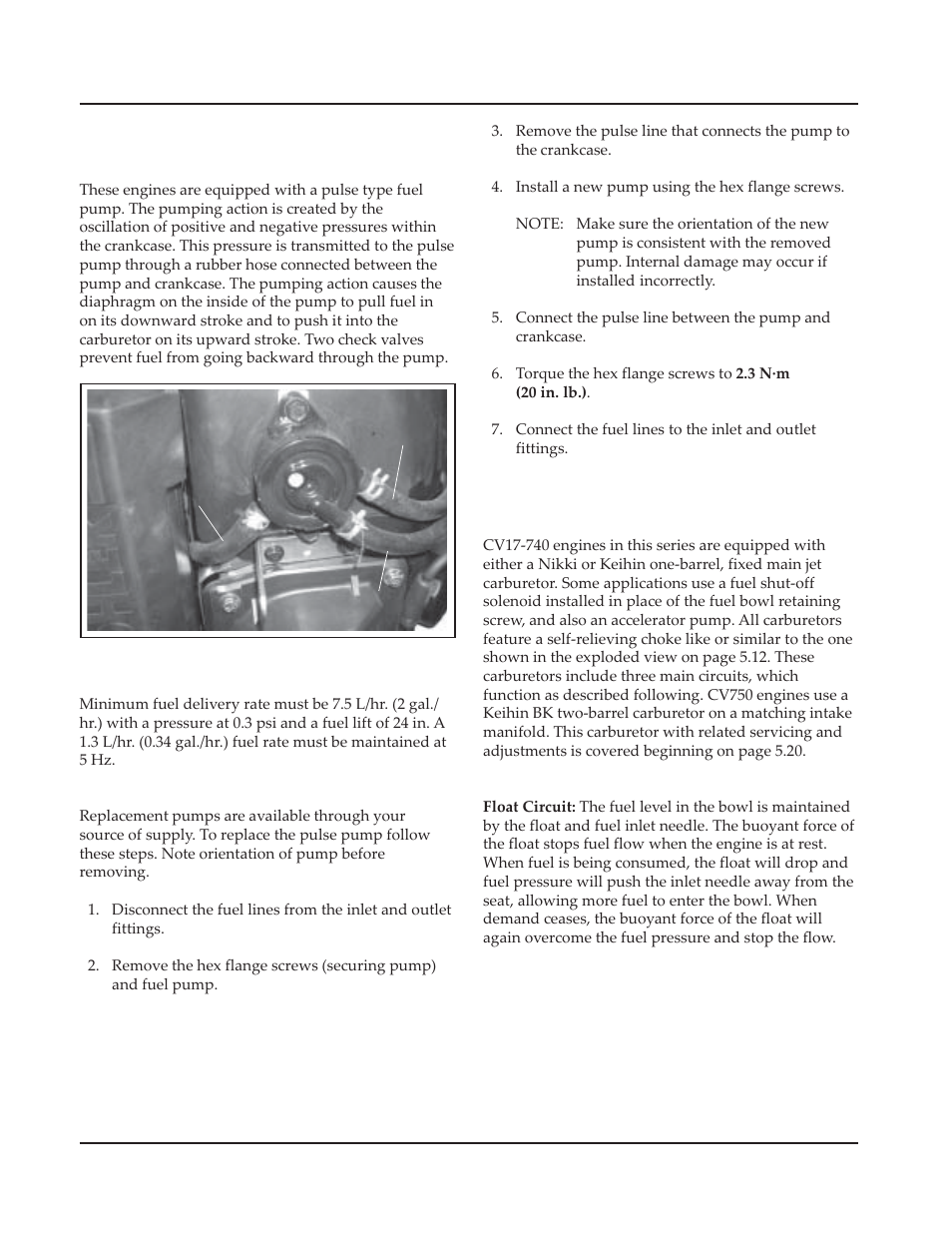Kohler Command CV730 User Manual | Page 38 / 217