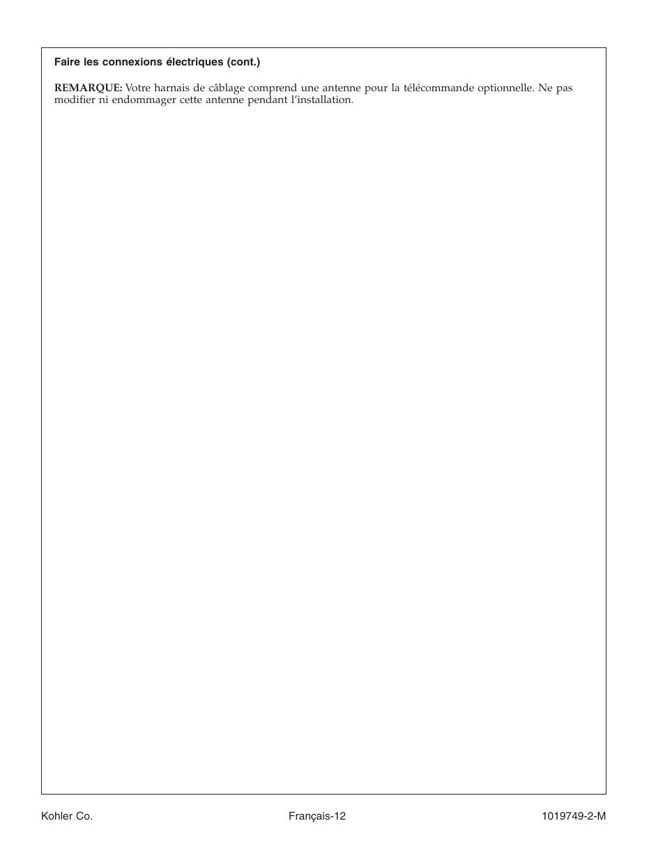 Kohler K-1460 User Manual | Page 29 / 60
