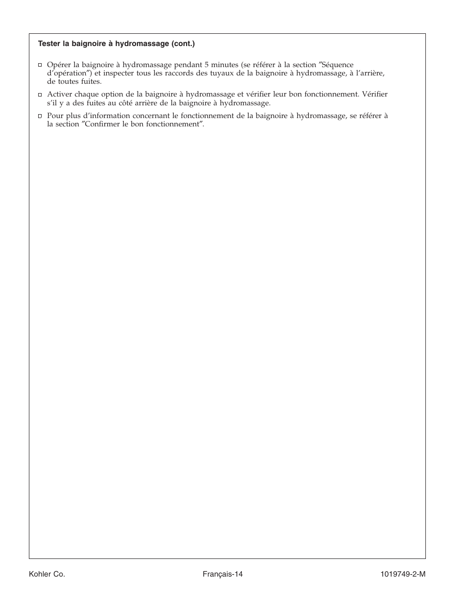 Kohler K-1460 User Manual | Page 31 / 60