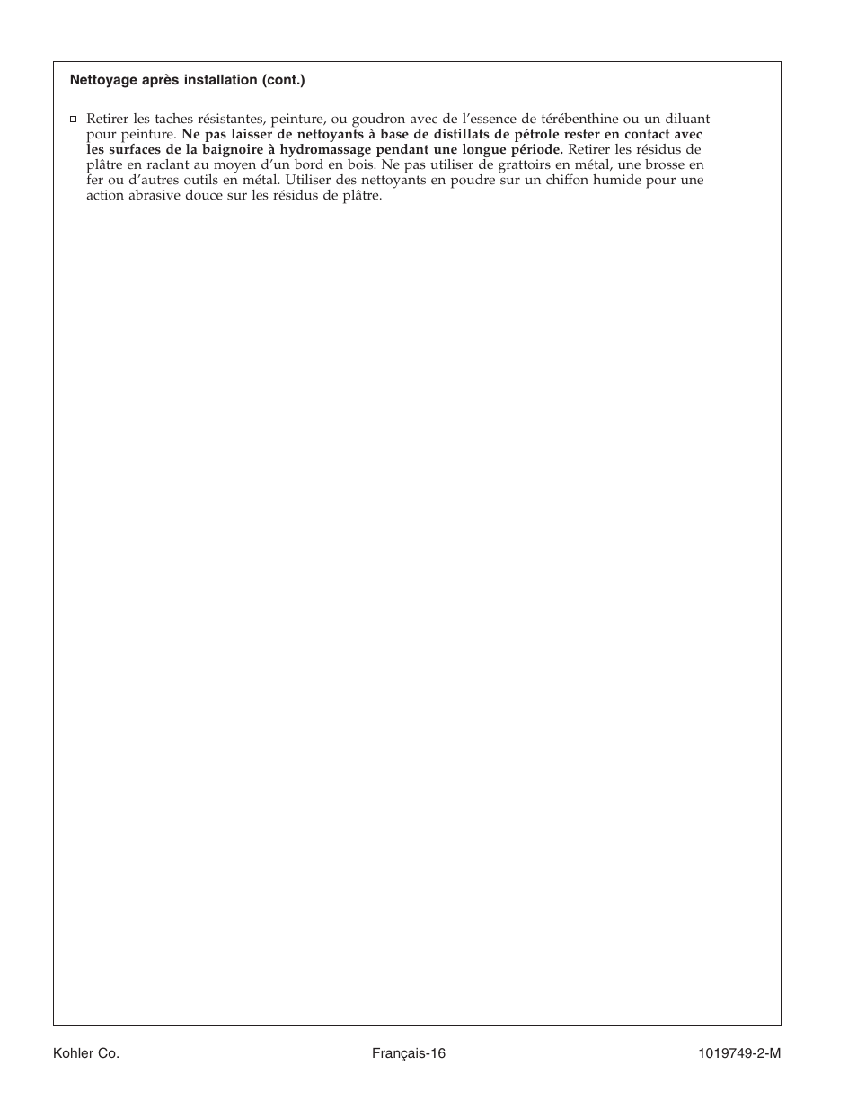 Kohler K-1460 User Manual | Page 33 / 60