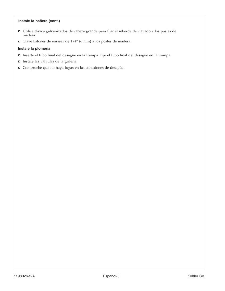 Kohler 120V Bath with Airjets 1198326-2-A User Manual | Page 32 / 44