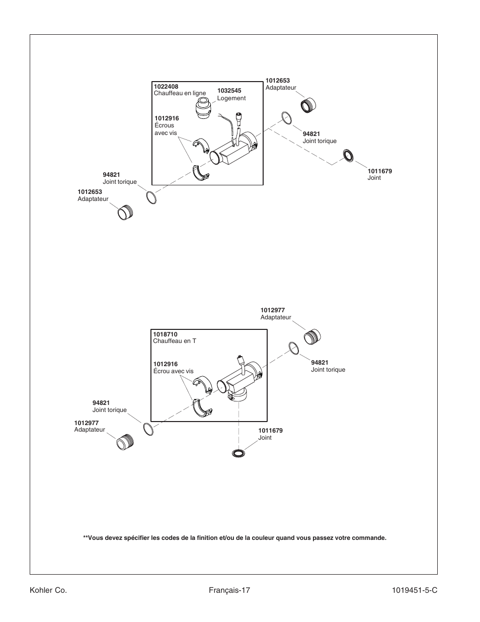 Kohler Bath Whirlpool with Neckjets K-865 User Manual | Page 35 / 56