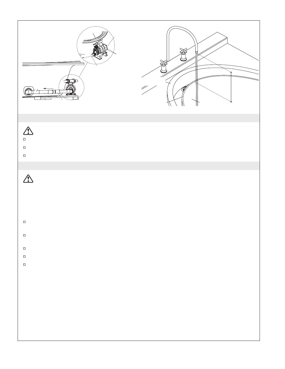 Position the unit, Install the plumbing | Kohler Purist Effervescent Bath K1191-LC User Manual | Page 8 / 16