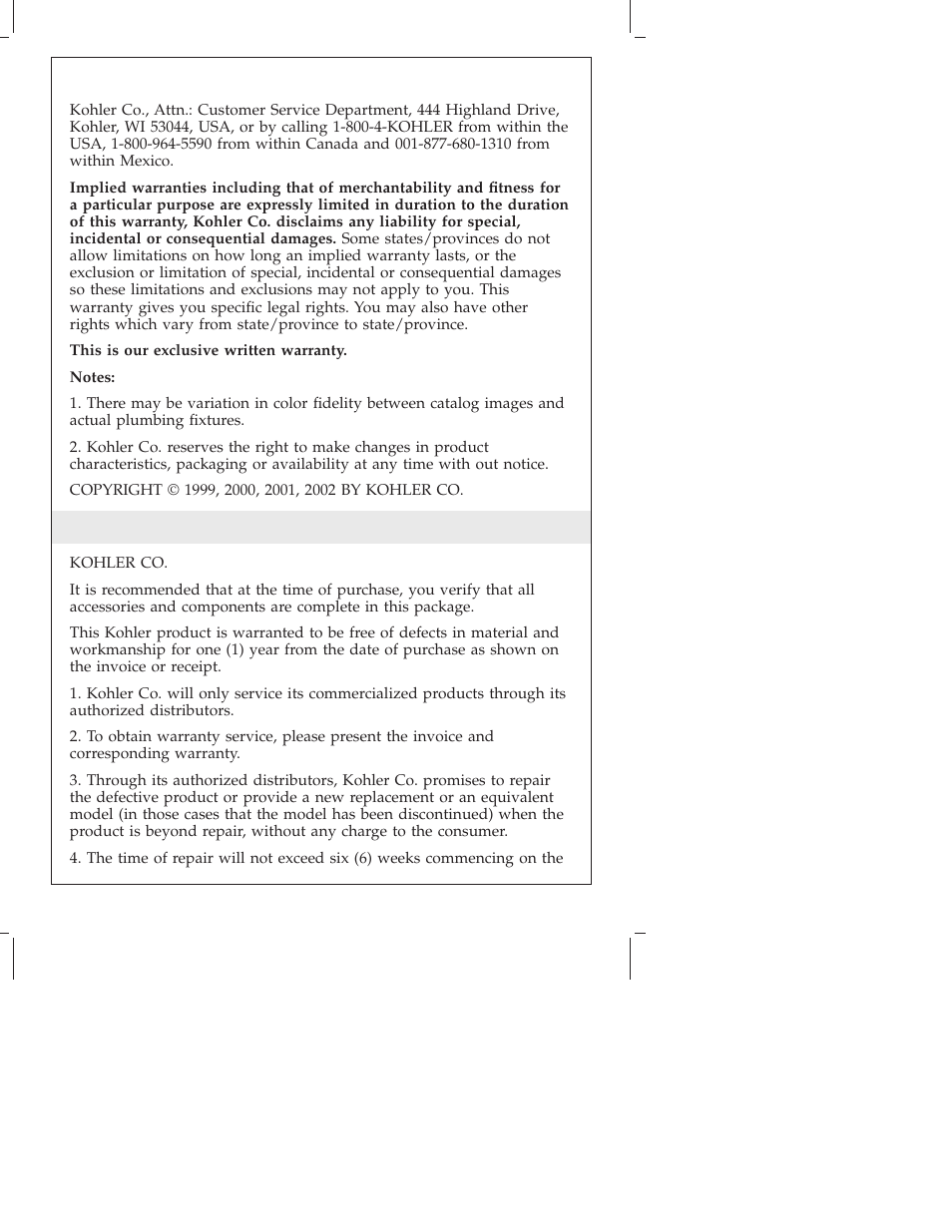 Kohler Stainless Steel Kitchen Sinks K-3171 User Manual | Page 4 / 16