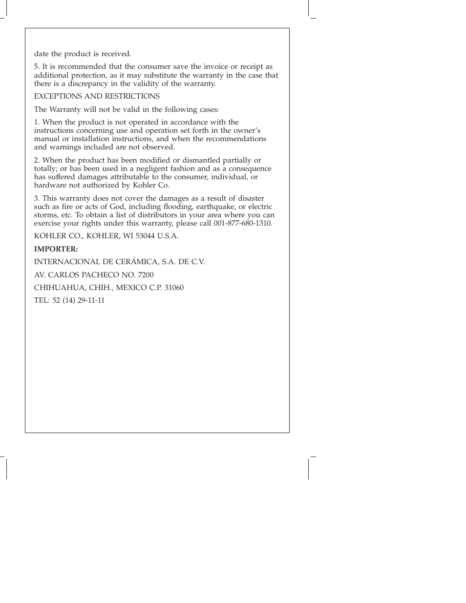 Kohler Stainless Steel Kitchen Sinks K-3171 User Manual | Page 5 / 16