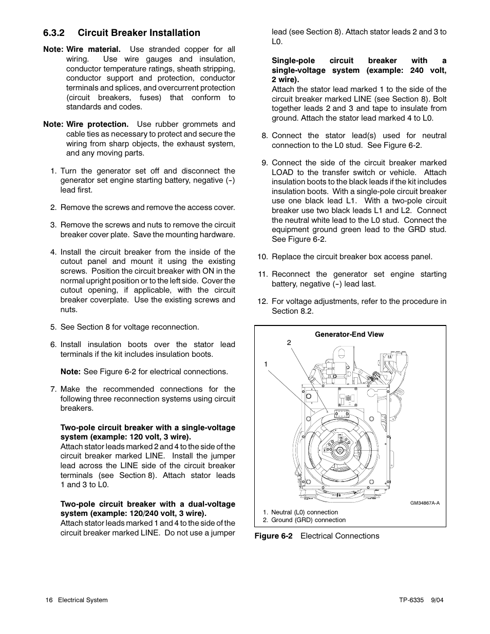 Kohler 13ERG User Manual | Page 26 / 52