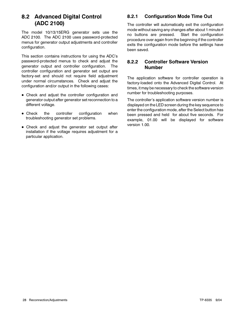 Kohler 13ERG User Manual | Page 38 / 52