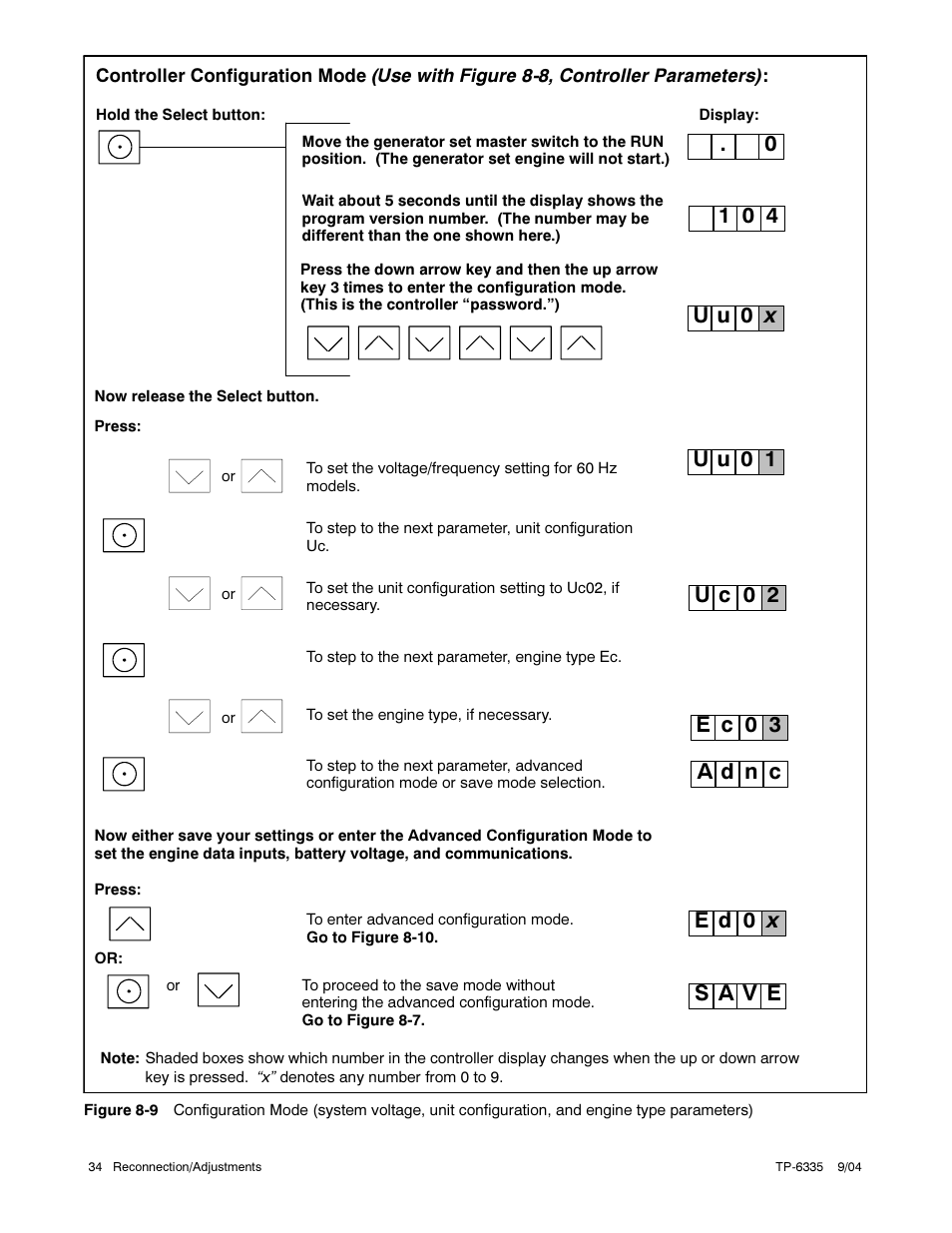 Kohler 13ERG User Manual | Page 44 / 52