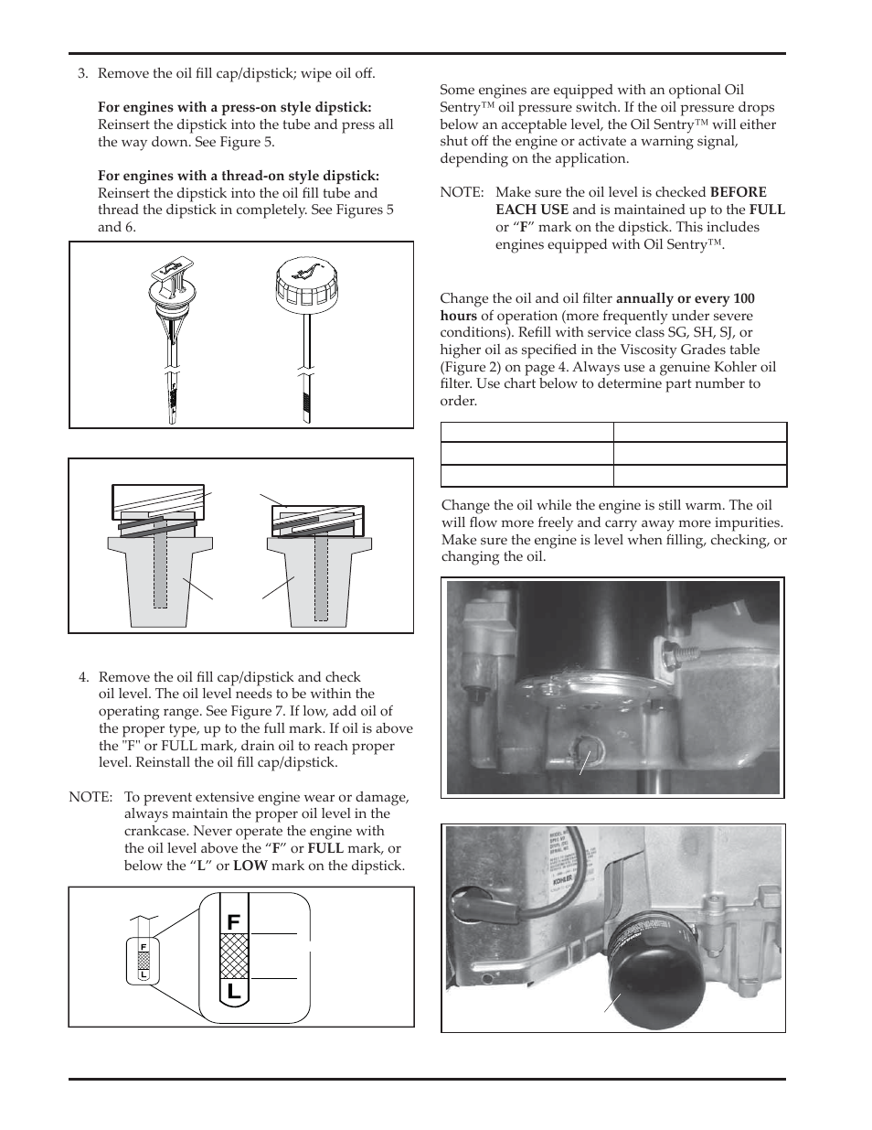 Kohler Courage SV720 User Manual | Page 8 / 20