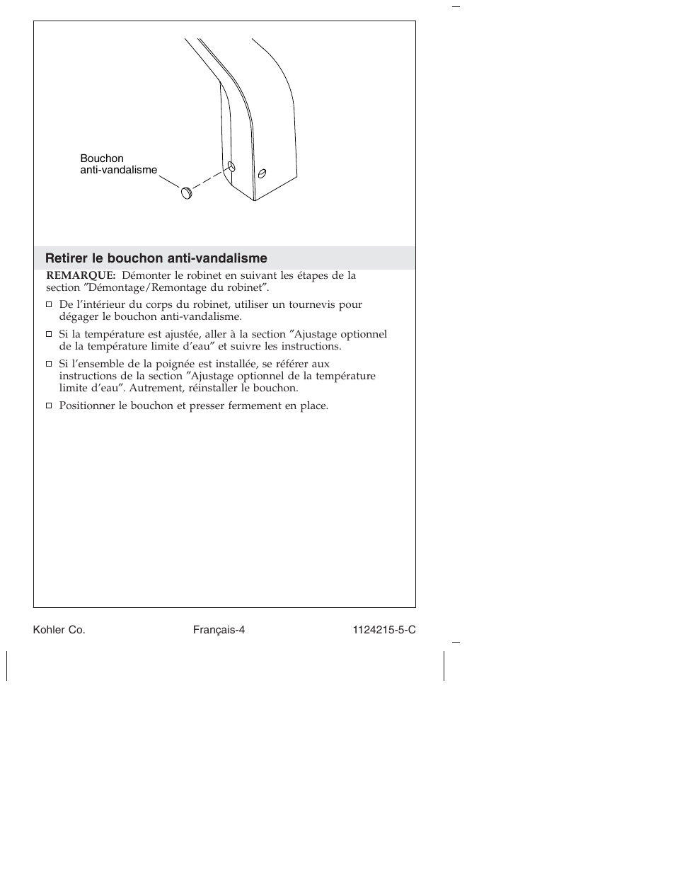 Kohler Touchless bathroom Sink Faucet K-13469 User Manual | Page 17 / 36