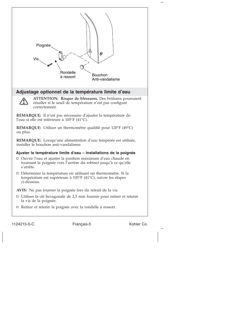 Kohler Touchless bathroom Sink Faucet K-13469 User Manual | Page 18 / 36