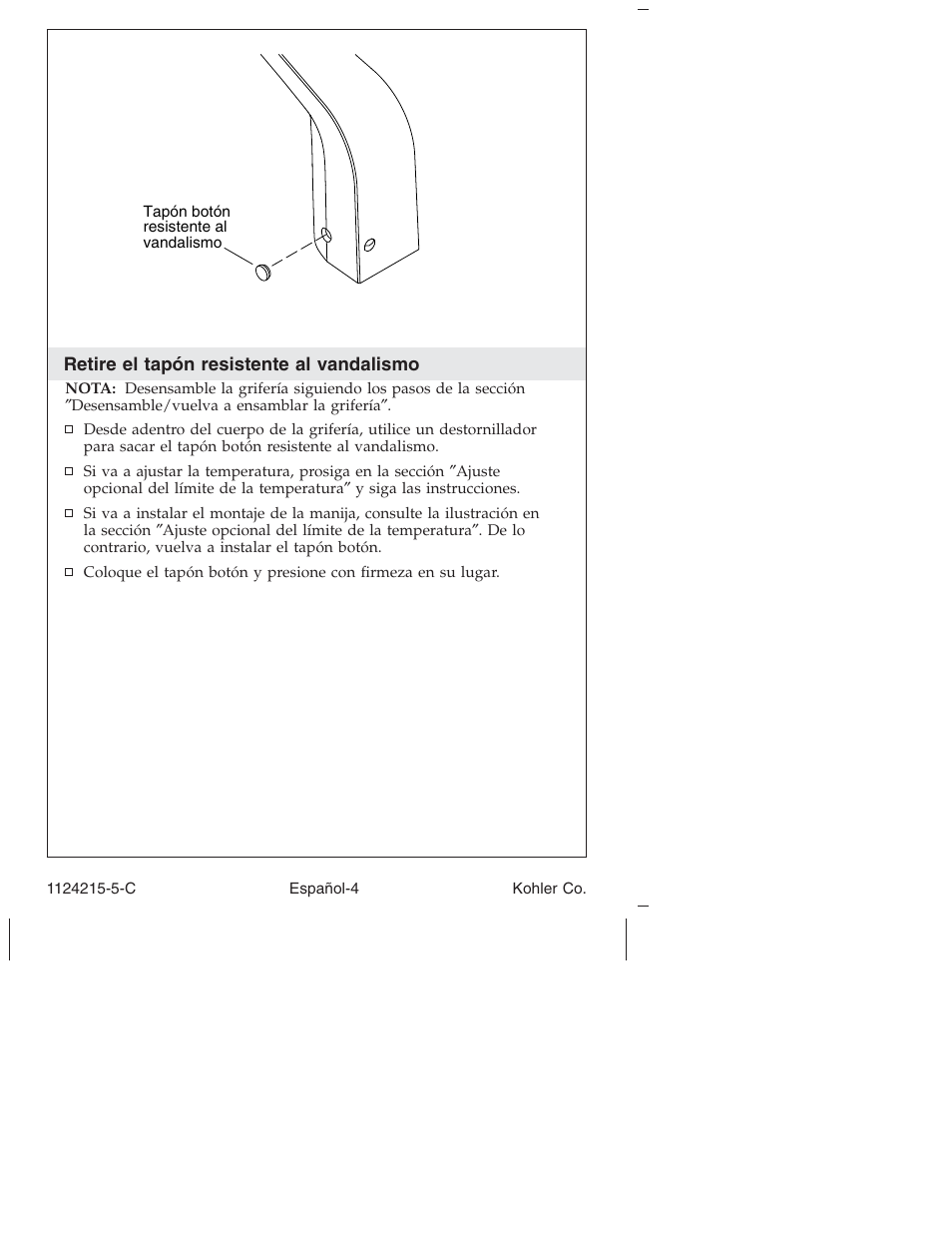 Kohler Touchless bathroom Sink Faucet K-13469 User Manual | Page 28 / 36