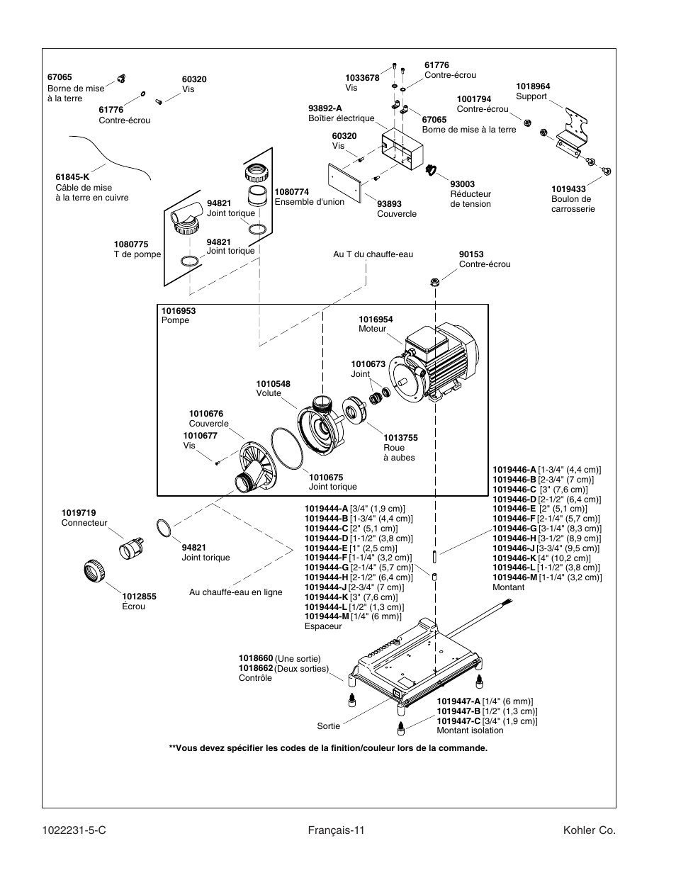 Kohler K-1461 User Manual | Page 24 / 40