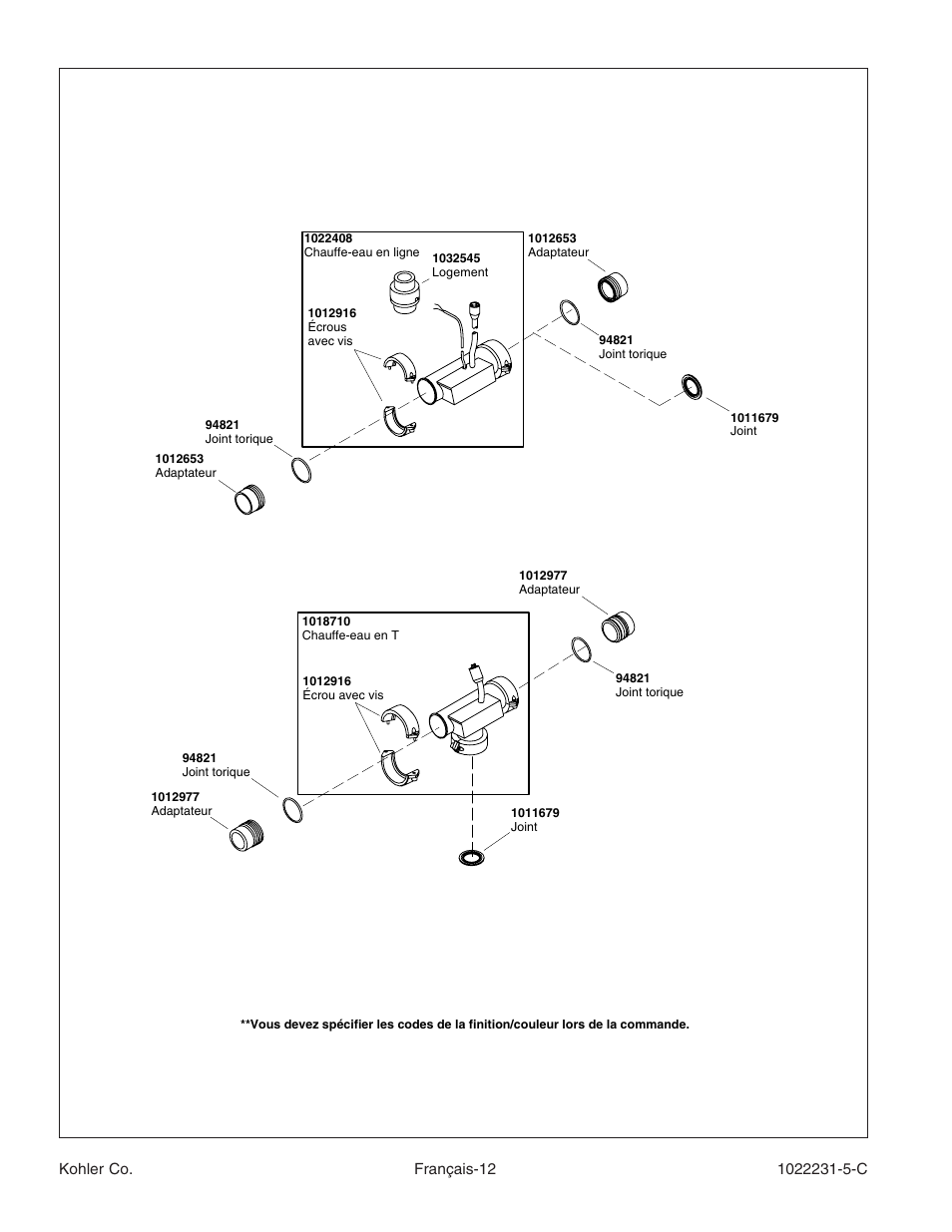 Kohler K-1461 User Manual | Page 25 / 40