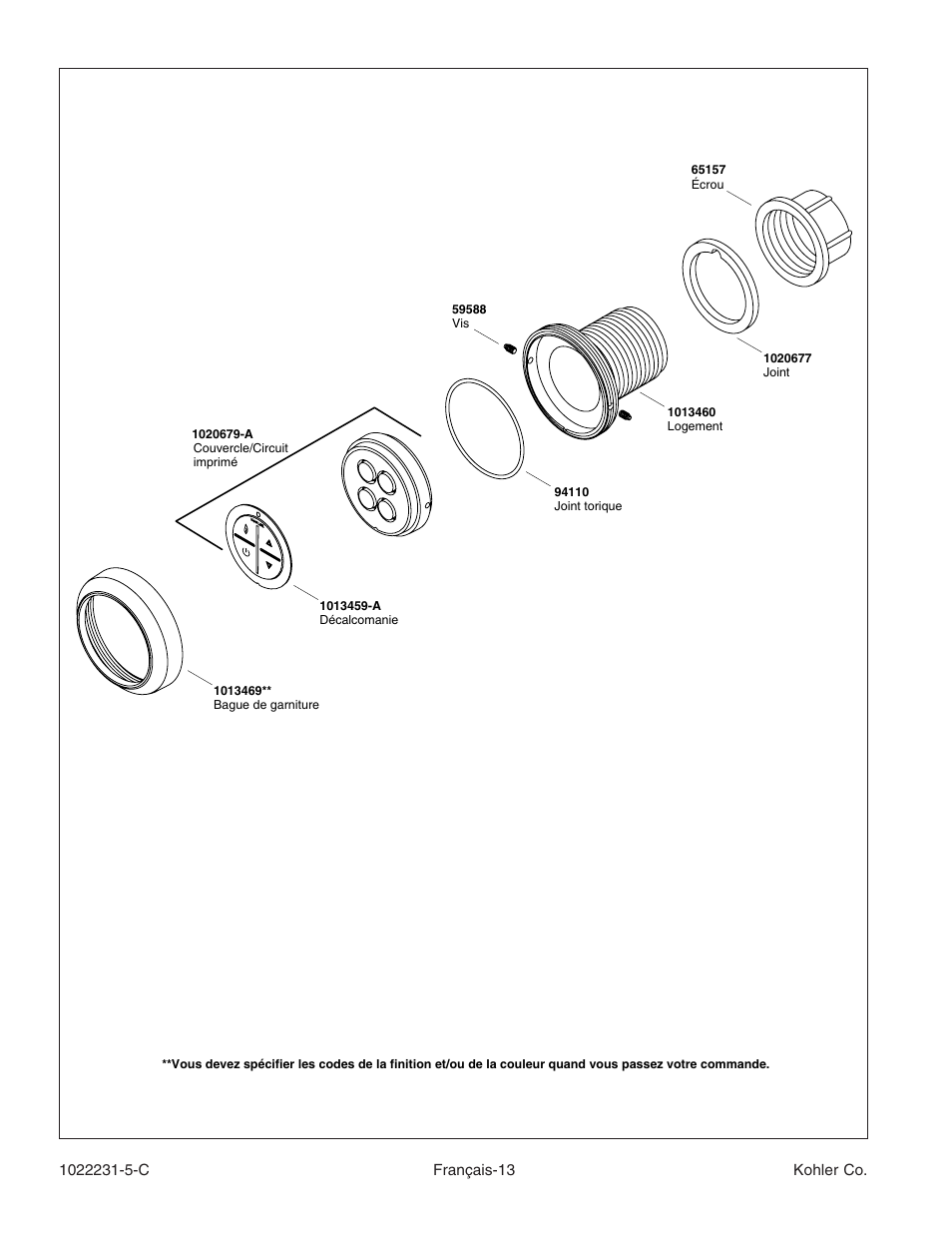 Kohler K-1461 User Manual | Page 26 / 40
