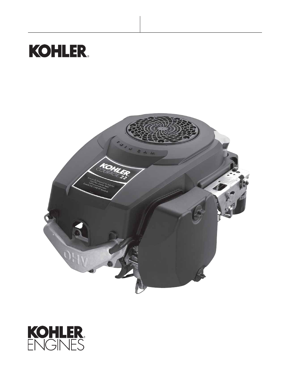 Kohler Courage SV600 User Manual | 16 pages