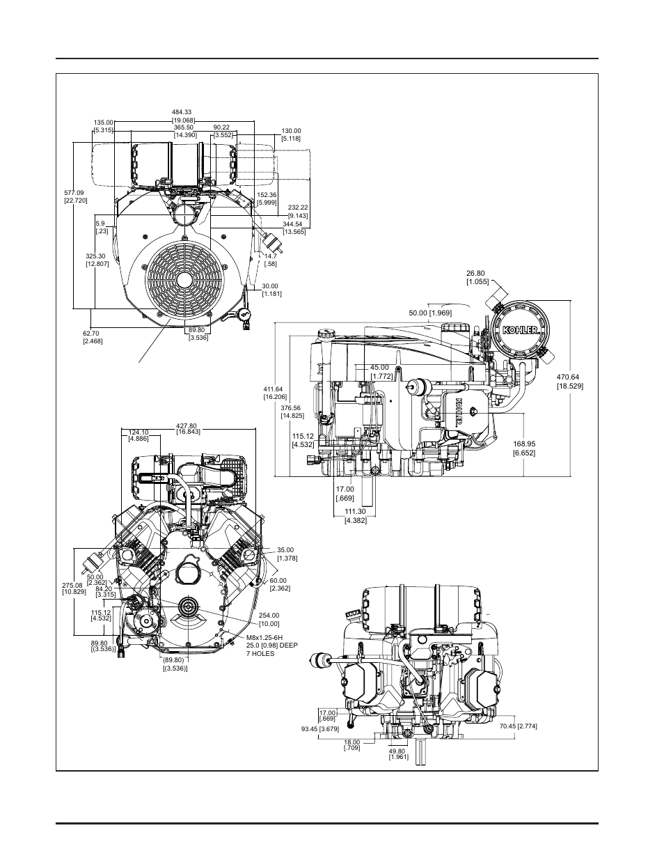 Kohler Command Pro CV980 User Manual | Page 10 / 138