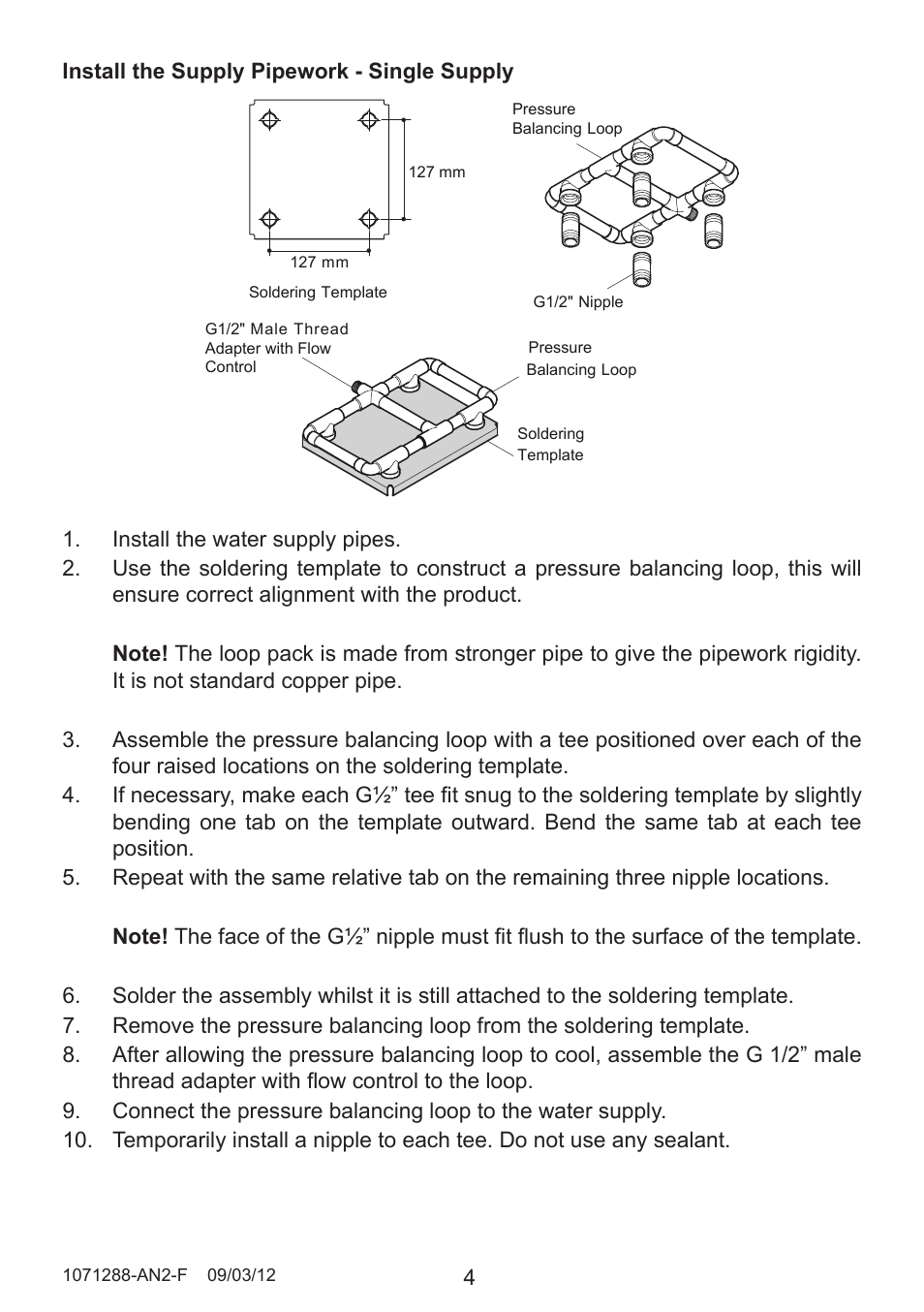 Kohler 8030A User Manual | Page 4 / 10