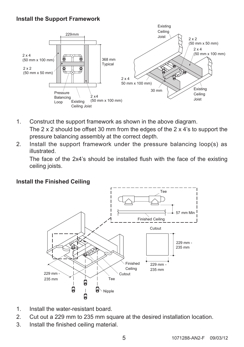 Kohler 8030A User Manual | Page 5 / 10