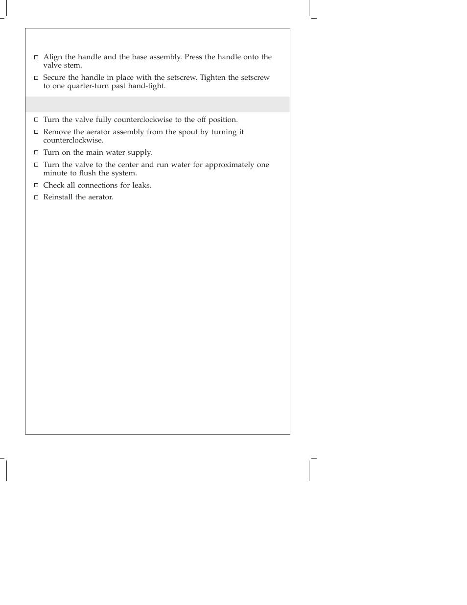 Kohler Single-Control bath and Shower Trim K-T16116 User Manual | Page 10 / 32