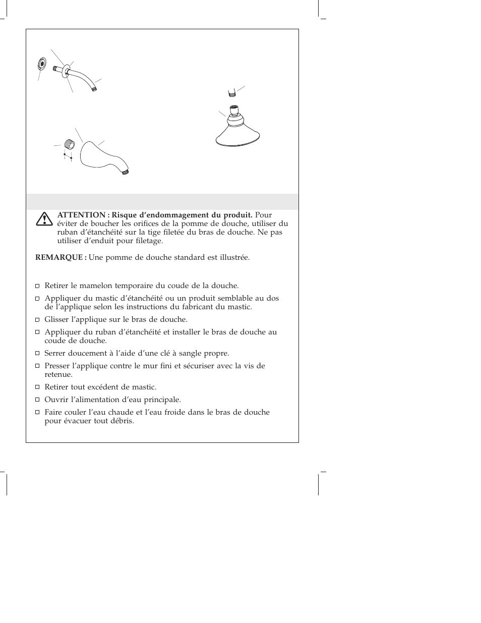 Kohler Single-Control bath and Shower Trim K-T16116 User Manual | Page 15 / 32