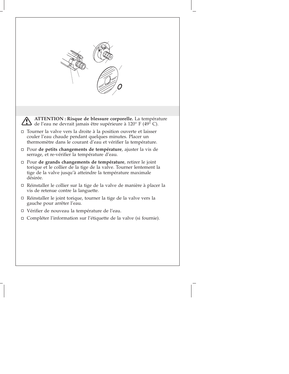 Kohler Single-Control bath and Shower Trim K-T16116 User Manual | Page 17 / 32