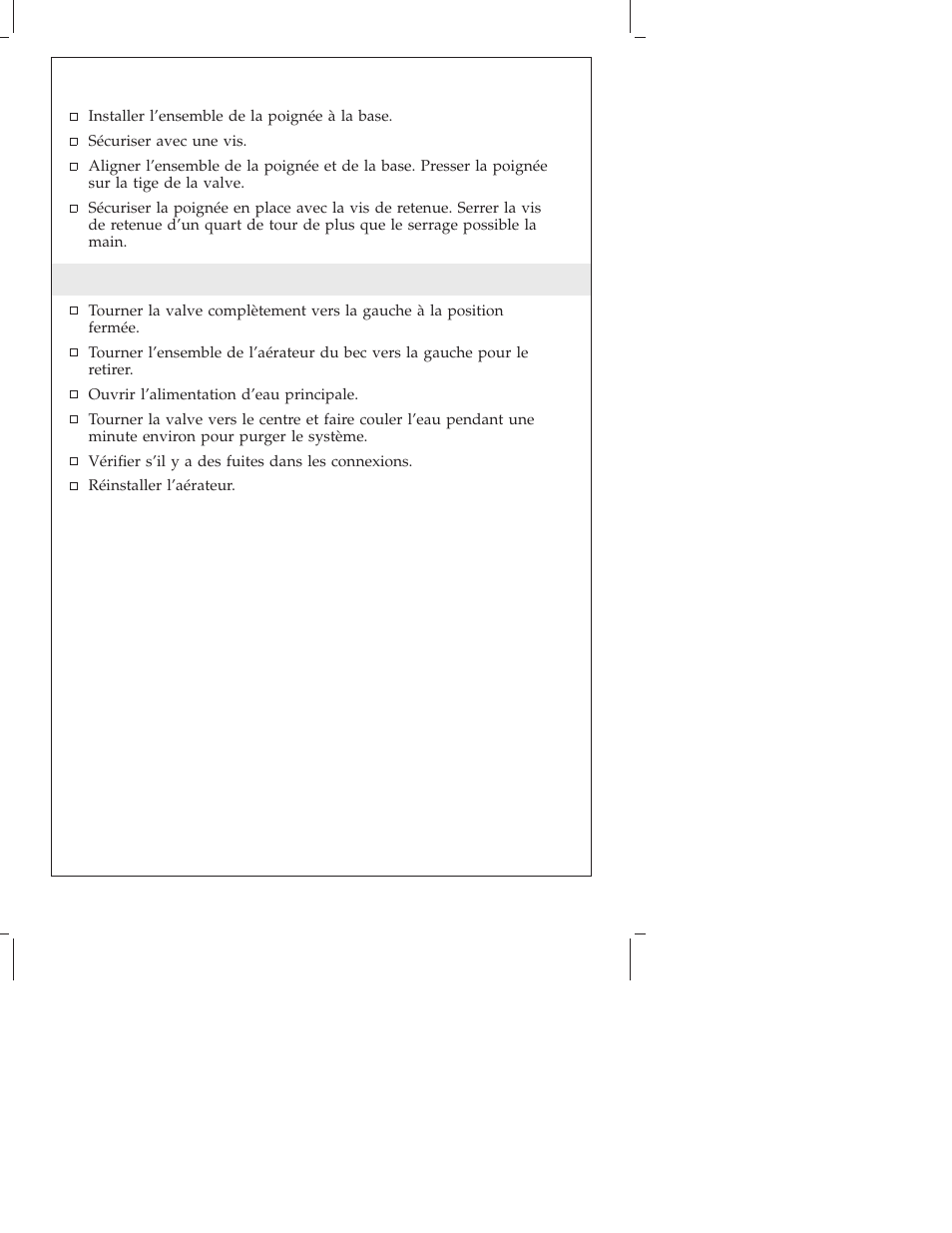 Kohler Single-Control bath and Shower Trim K-T16116 User Manual | Page 20 / 32