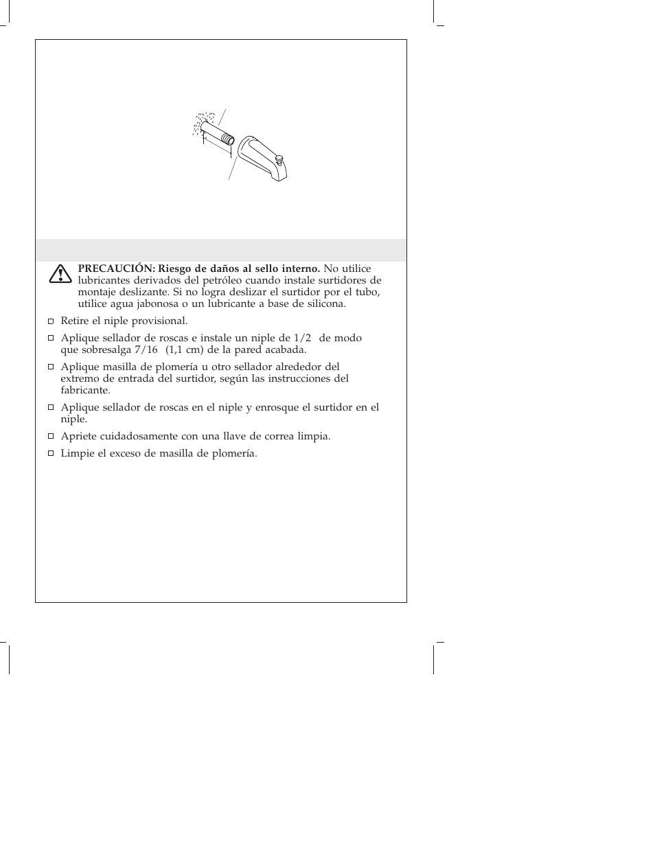 Kohler Single-Control bath and Shower Trim K-T16116 User Manual | Page 24 / 32