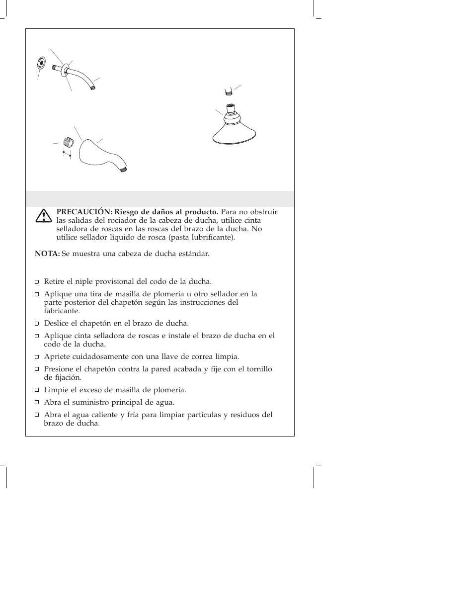 Kohler Single-Control bath and Shower Trim K-T16116 User Manual | Page 25 / 32